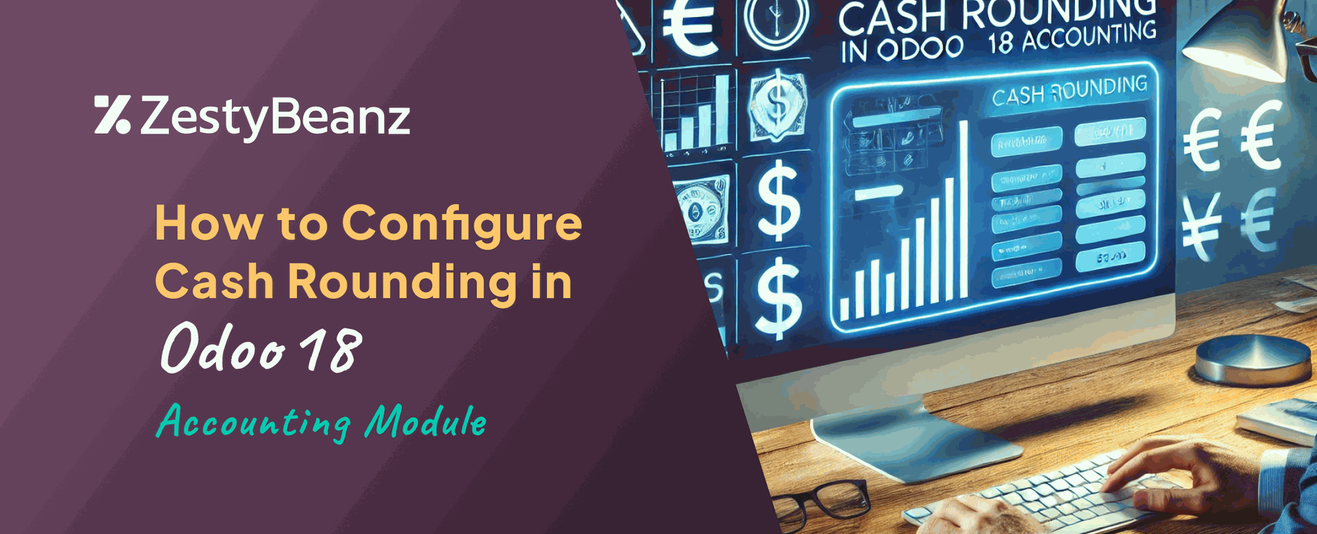 How to Configure Cash Rounding in odoo18 Accounting